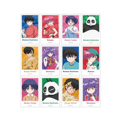 『らんま1/2』トレーディングイラストカード(単位/BOX)