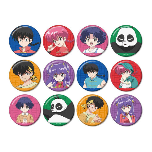 『らんま1/2』トレーディング缶バッジ(単位/BOX)