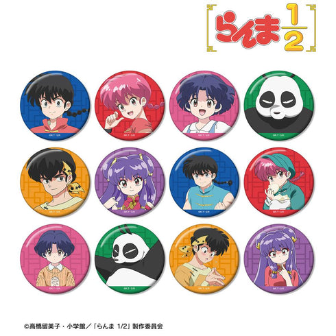 『らんま1/2』トレーディング缶バッジ(単位/BOX)