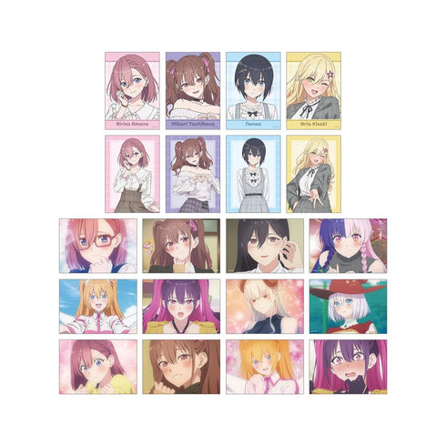 『2.5次元の誘惑』描き下ろし チェック柄コーデver. トレーディングブロマイド2枚セット(単位/BOX)