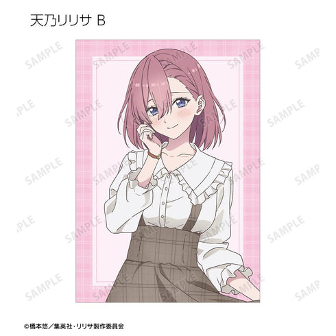 『2.5次元の誘惑』描き下ろし チェック柄コーデver. トレーディングブロマイド2枚セット(単位/BOX)