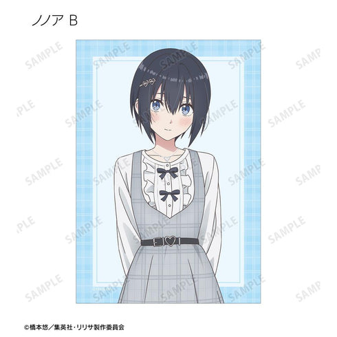 『2.5次元の誘惑』描き下ろし チェック柄コーデver. トレーディングブロマイド2枚セット(単位/BOX)【202603再販】