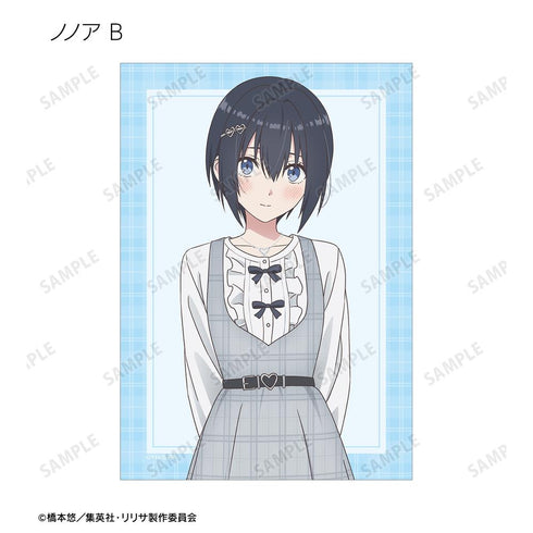 『2.5次元の誘惑』描き下ろし チェック柄コーデver. トレーディングブロマイド2枚セット(単位/BOX)【202507再販】
