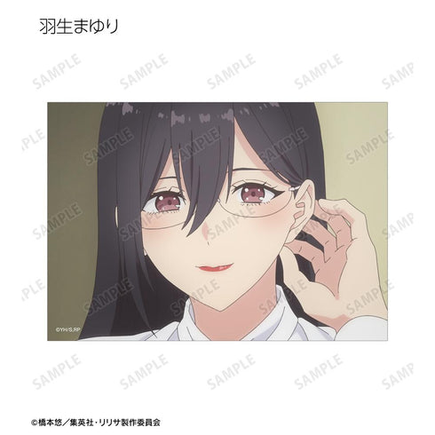 『2.5次元の誘惑』描き下ろし チェック柄コーデver. トレーディングブロマイド2枚セット(単位/BOX)