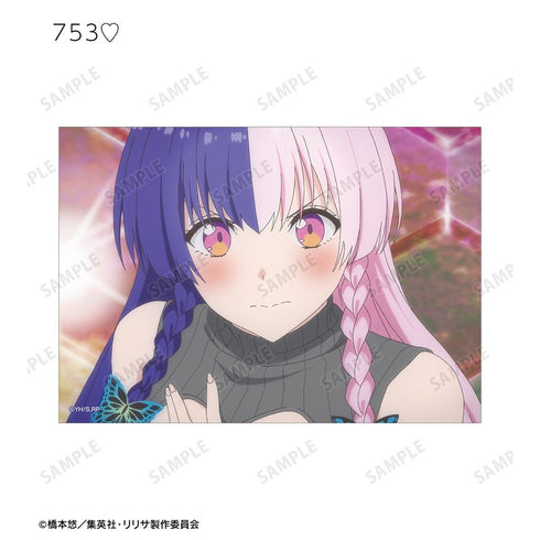 『2.5次元の誘惑』描き下ろし チェック柄コーデver. トレーディングブロマイド2枚セット(単位/BOX)【202507再販】
