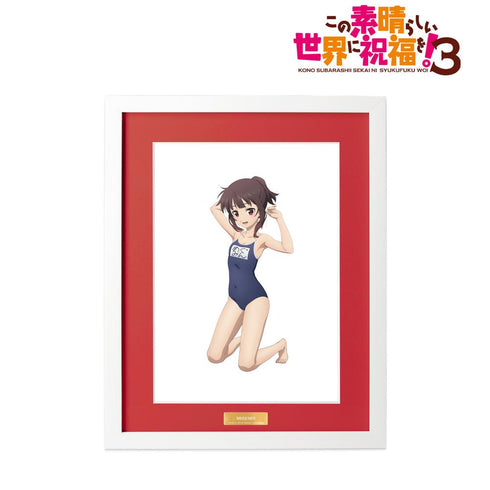 『この素晴らしい世界に祝福を!3』めぐみん キャラファイングラフ