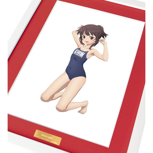 『この素晴らしい世界に祝福を!3』めぐみん キャラファイングラフ