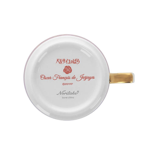 『ベルサイユのばら』ノリタケコラボ オスカル・フランソワ・ド・ジャルジェ カップ&ソーサーセット