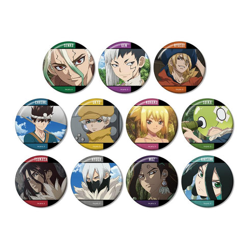 『Dr.STONE』トレーディング場面写缶バッジ vol.2(単位/BOX)