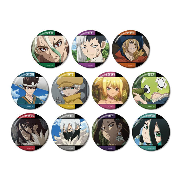 『Dr.STONE』トレーディング場面写缶バッジ vol.2(単位/BOX)