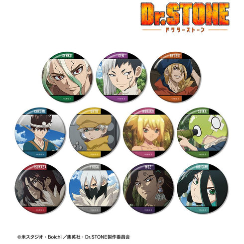 『Dr.STONE』トレーディング場面写缶バッジ vol.2(単位/BOX)【202510再販】