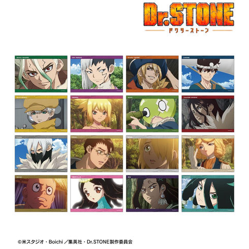 『Dr.STONE』トレーディング場面写ブロマイド(単位/BOX)【202510再販】