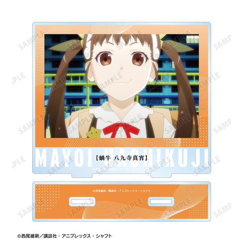 『〈物語〉シリーズ オフ&モンスターシーズン』八九寺真宵 場面写BIGアクリルスタンド【202601再販】