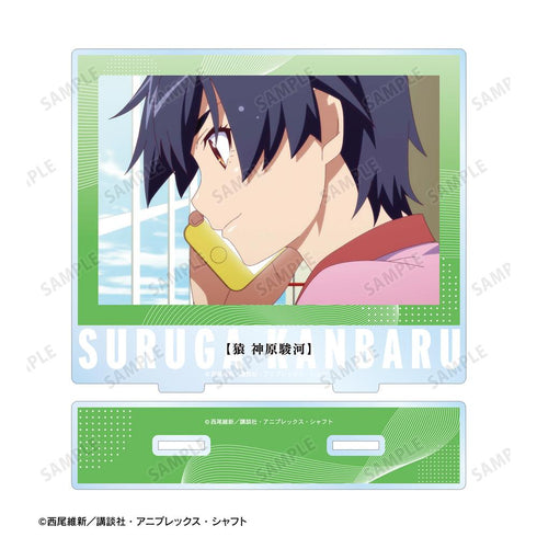 『〈物語〉シリーズ オフ&モンスターシーズン』神原駿河 場面写BIGアクリルスタンド【202601再販】