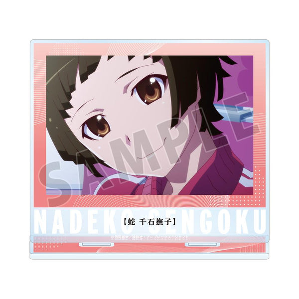 『〈物語〉シリーズ オフ&モンスターシーズン』千石撫子 場面写BIGアクリルスタンド【202601再販】