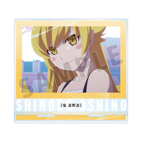 『〈物語〉シリーズ オフ&モンスターシーズン』忍野忍 場面写BIGアクリルスタンド【202601再販】