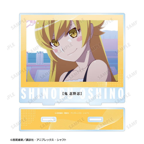 『〈物語〉シリーズ オフ&モンスターシーズン』忍野忍 場面写BIGアクリルスタンド【202601再販】