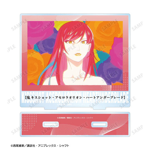 『〈物語〉シリーズ オフ&モンスターシーズン』キスショット・アセロラオリオン・ハートアンダーブレード 場面写BIGアクリルスタンド【202601再販】