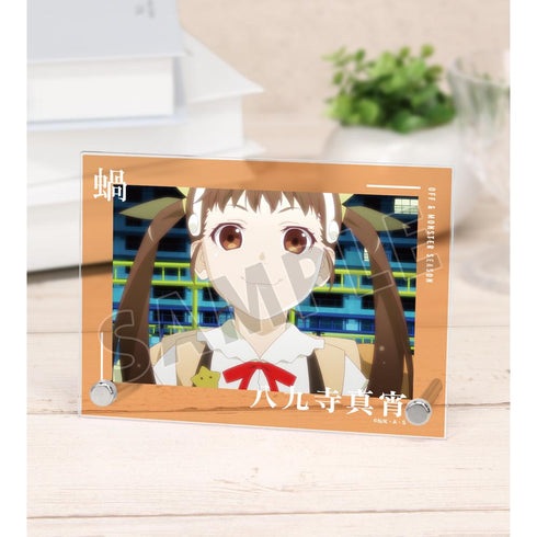 『〈物語〉シリーズ オフ&モンスターシーズン』八九寺真宵 場面写A6アクリルパネル【202601再販】