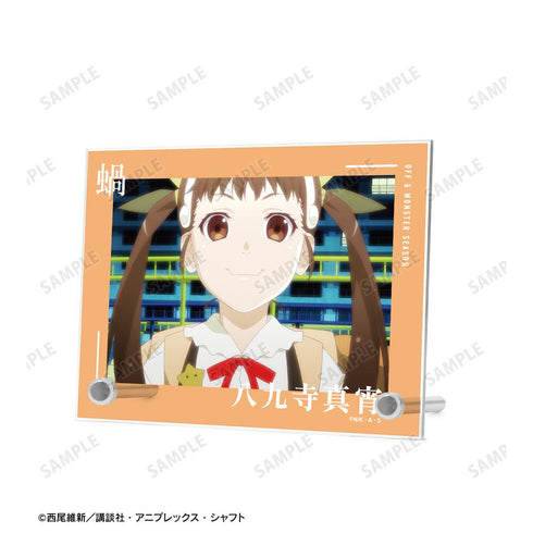 『〈物語〉シリーズ オフ&モンスターシーズン』八九寺真宵 場面写A6アクリルパネル