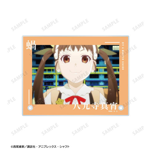 『〈物語〉シリーズ オフ&モンスターシーズン』八九寺真宵 場面写A6アクリルパネル