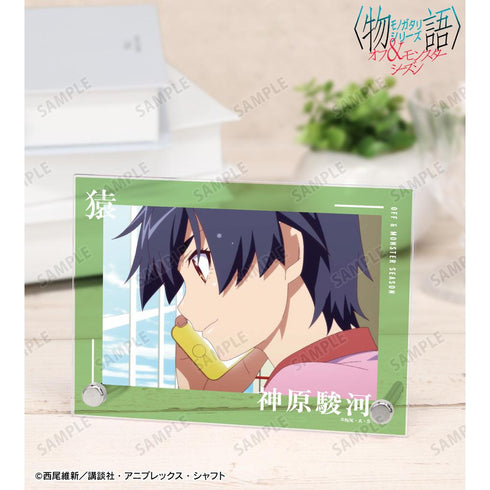 『〈物語〉シリーズ オフ&モンスターシーズン』神原駿河 場面写A6アクリルパネル【202601再販】