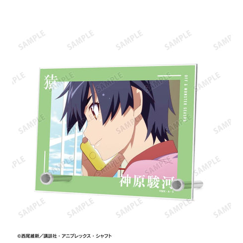 『〈物語〉シリーズ オフ&モンスターシーズン』神原駿河 場面写A6アクリルパネル