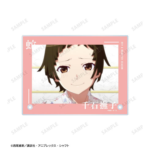 『〈物語〉シリーズ オフ&モンスターシーズン』千石撫子 場面写A6アクリルパネル
