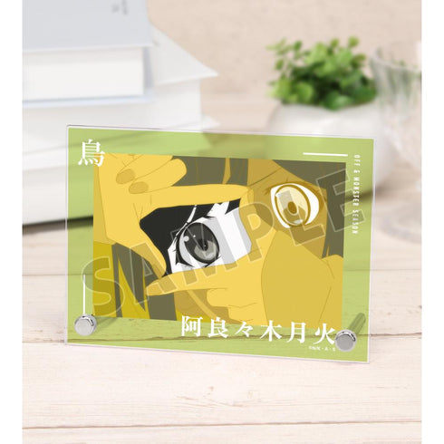 『〈物語〉シリーズ オフ&モンスターシーズン』阿良々木月火 場面写A6アクリルパネル【202601再販】