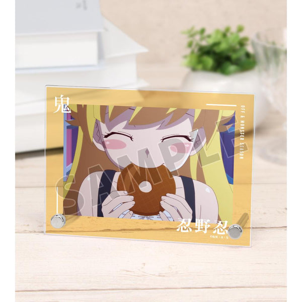 『〈物語〉シリーズ オフ&モンスターシーズン』忍野忍 場面写A6アクリルパネル【202601再販】