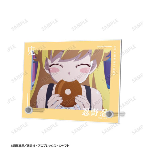 『〈物語〉シリーズ オフ&モンスターシーズン』忍野忍 場面写A6アクリルパネル【202601再販】