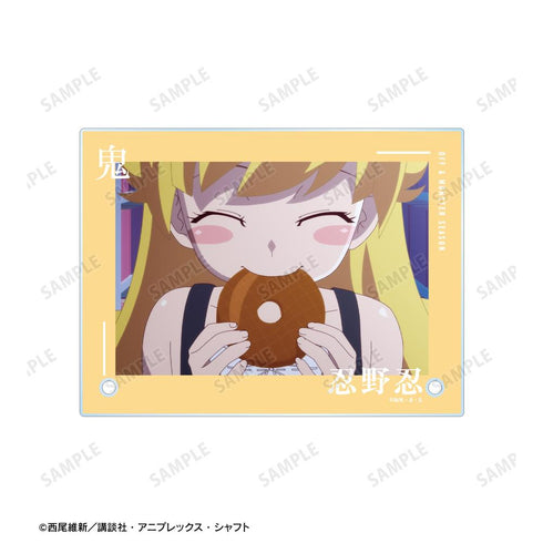 『〈物語〉シリーズ オフ&モンスターシーズン』忍野忍 場面写A6アクリルパネル