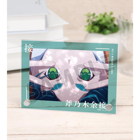 『〈物語〉シリーズ オフ&モンスターシーズン』斧乃木余接 場面写A6アクリルパネル【202601再販】