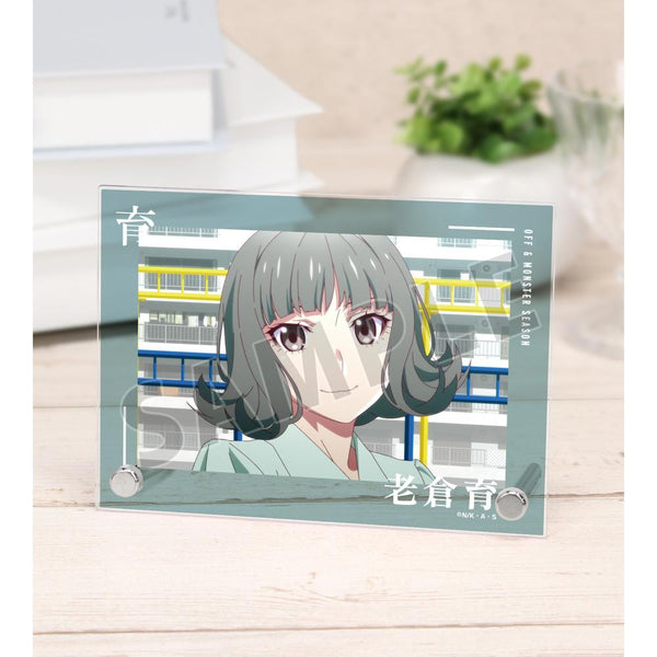 『〈物語〉シリーズ オフ&モンスターシーズン』老倉育 場面写A6アクリルパネル【202601再販】