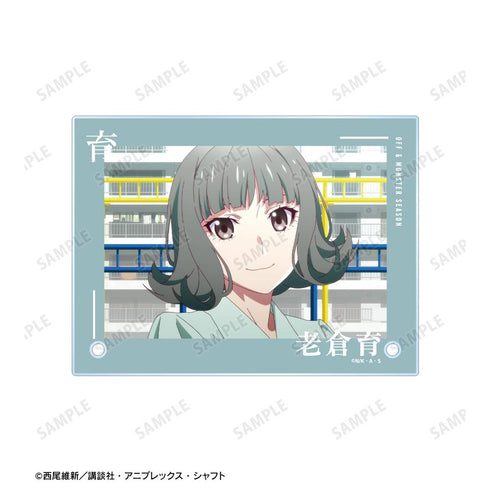 『〈物語〉シリーズ オフ&モンスターシーズン』老倉育 場面写A6アクリルパネル