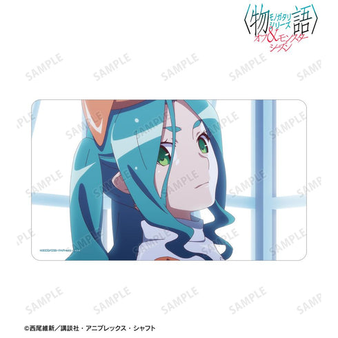 『〈物語〉シリーズ オフ&モンスターシーズン』斧乃木余接 場面写マルチデスクマット