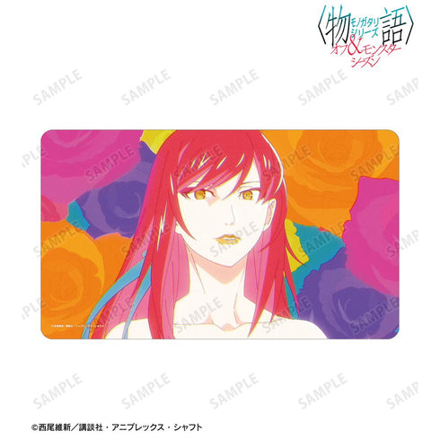 『〈物語〉シリーズ オフ&モンスターシーズン』キスショット・アセロラオリオン・ハートアンダーブレード 場面写マルチデスクマット【202601再販】