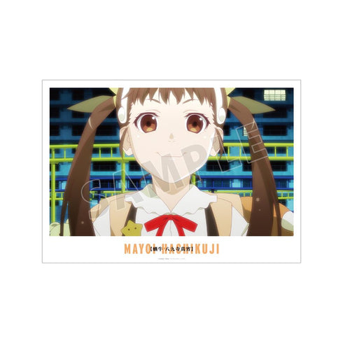 『〈物語〉シリーズ オフ&モンスターシーズン』八九寺真宵 場面写A3マット加工ポスター【202601再販】