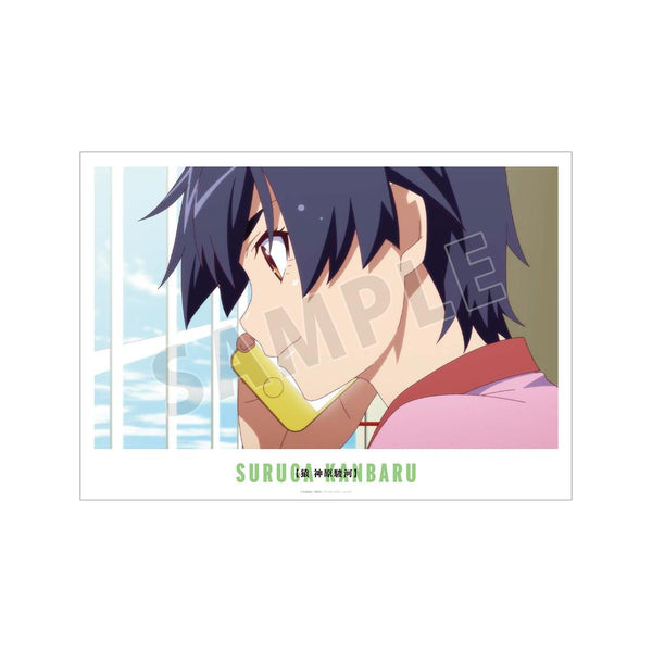 『〈物語〉シリーズ オフ&モンスターシーズン』神原駿河 場面写A3マット加工ポスター