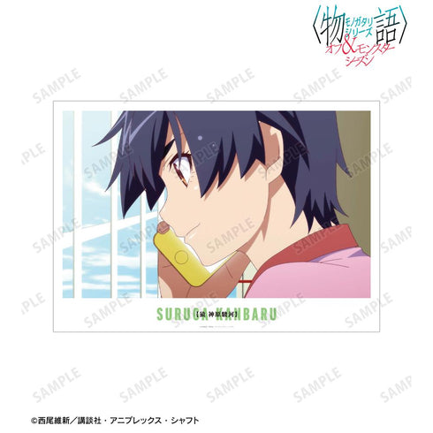 『〈物語〉シリーズ オフ&モンスターシーズン』神原駿河 場面写A3マット加工ポスター