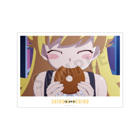 『〈物語〉シリーズ オフ&モンスターシーズン』忍野忍 場面写A3マット加工ポスター【202601再販】