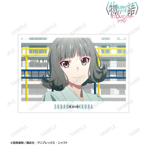 『〈物語〉シリーズ オフ&モンスターシーズン』老倉育 場面写A3マット加工ポスター【202601再販】