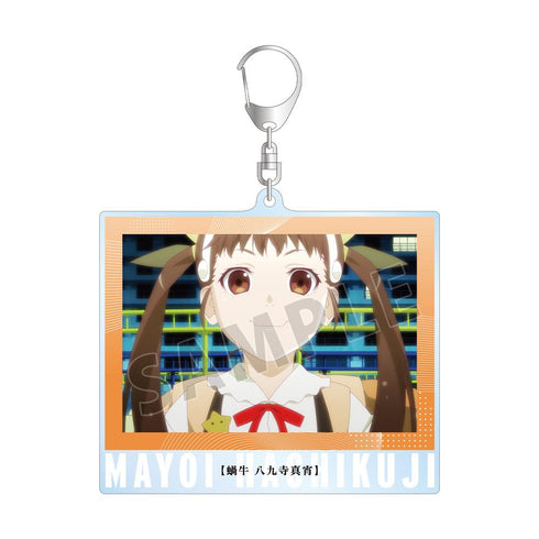 『〈物語〉シリーズ オフ&モンスターシーズン』八九寺真宵 場面写BIGアクリルキーホルダー【202601再販】