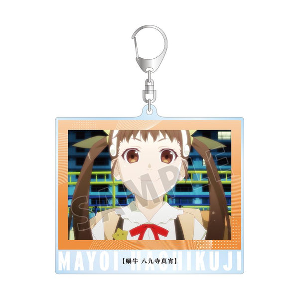 『〈物語〉シリーズ オフ&モンスターシーズン』八九寺真宵 場面写BIGアクリルキーホルダー【202601再販】