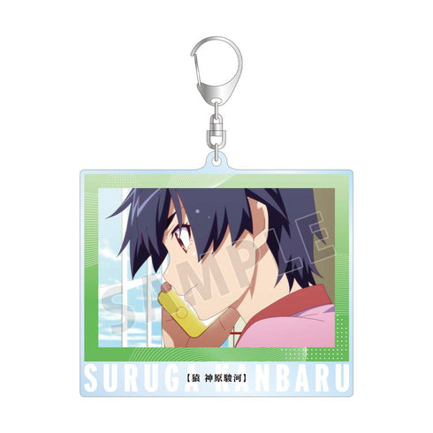 『〈物語〉シリーズ オフ&モンスターシーズン』神原駿河 場面写BIGアクリルキーホルダー【202601再販】