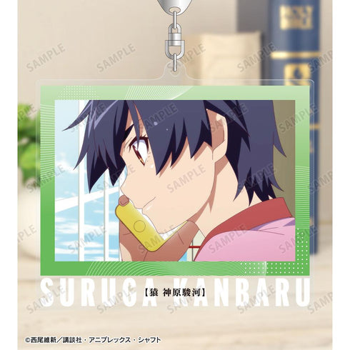 『〈物語〉シリーズ オフ&モンスターシーズン』神原駿河 場面写BIGアクリルキーホルダー