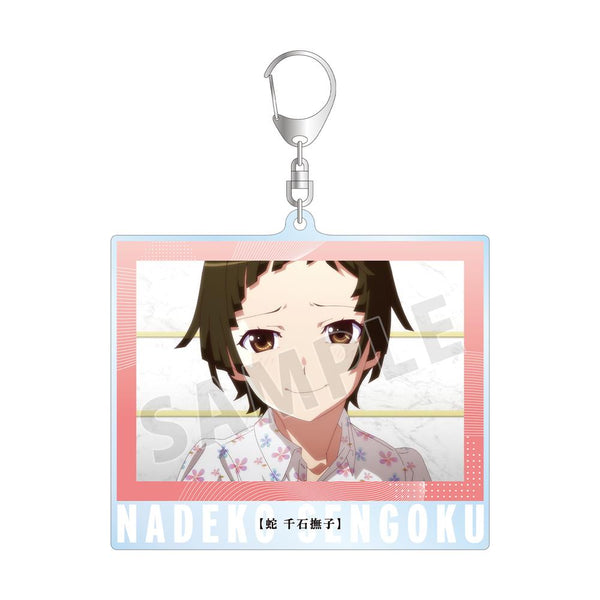 『〈物語〉シリーズ オフ&モンスターシーズン』千石撫子 場面写BIGアクリルキーホルダー【202601再販】
