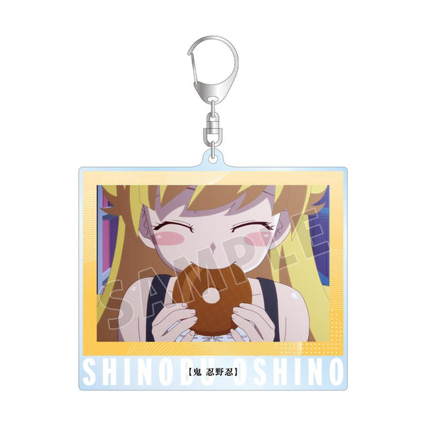 『〈物語〉シリーズ オフ&モンスターシーズン』忍野忍 場面写BIGアクリルキーホルダー【202601再販】