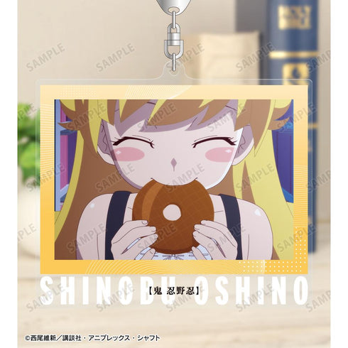 『〈物語〉シリーズ オフ&モンスターシーズン』忍野忍 場面写BIGアクリルキーホルダー【202601再販】