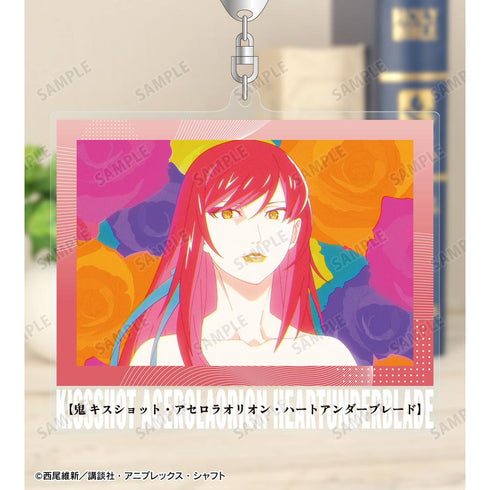 『〈物語〉シリーズ オフ&モンスターシーズン』キスショット・アセロラオリオン・ハートアンダーブレード 場面写BIGアクリルキーホルダー【202601再販】